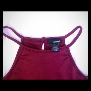 Wet Seal Red Body con dress size S. NWT